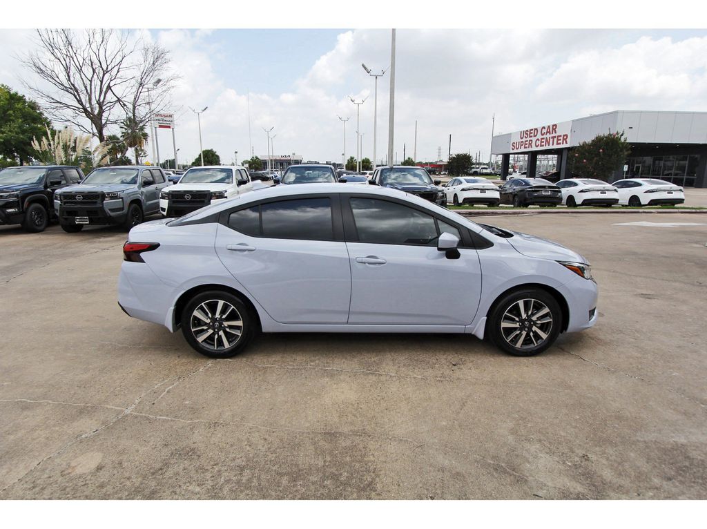 2025 Nissan Versa 1.6 SV Gray at South Houston Nissan