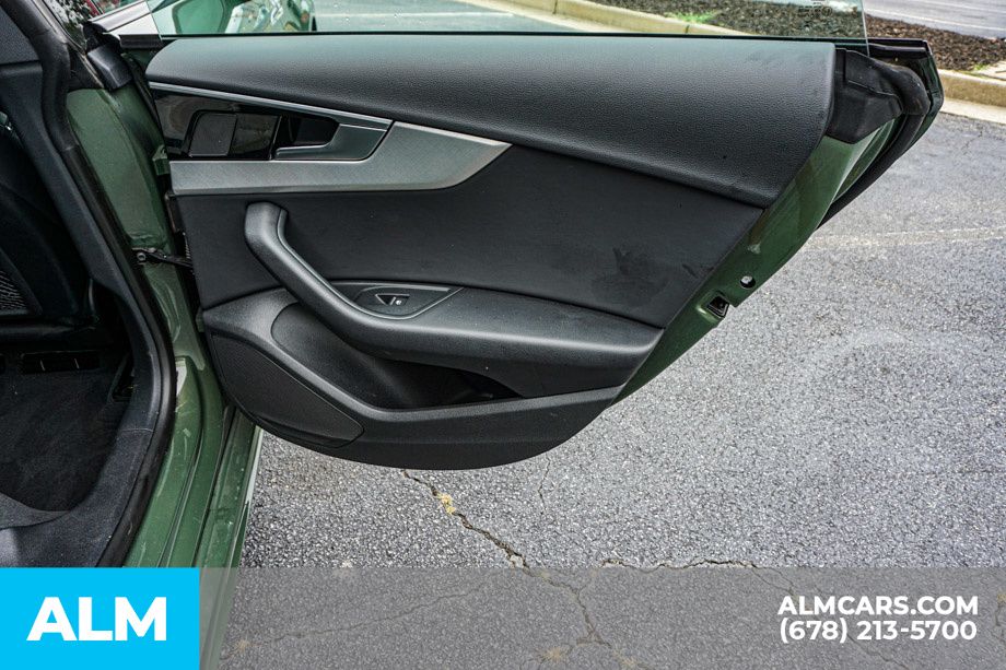 Used 2025 Green Audi 45 S line Premium image 59