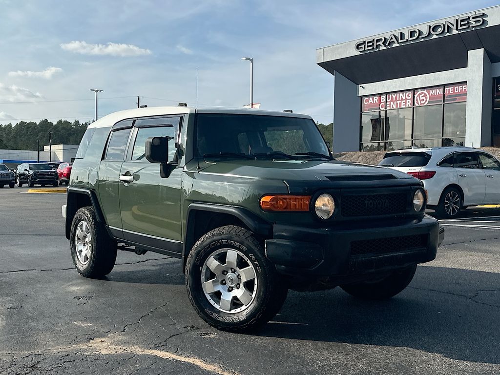 2010 Toyota FJ Cruiser Base