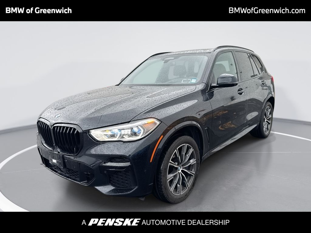 2022 BMW X5 M50i -
                Greenwich, CT