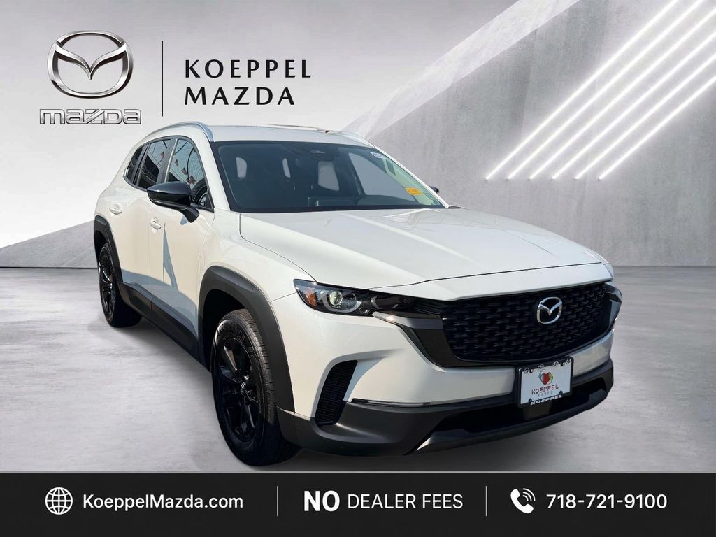 White (Wind Chill Pearl) 2026 Mazda CX-50 SUV / Crossover All-Wheel Drive 6-Speed Automatic