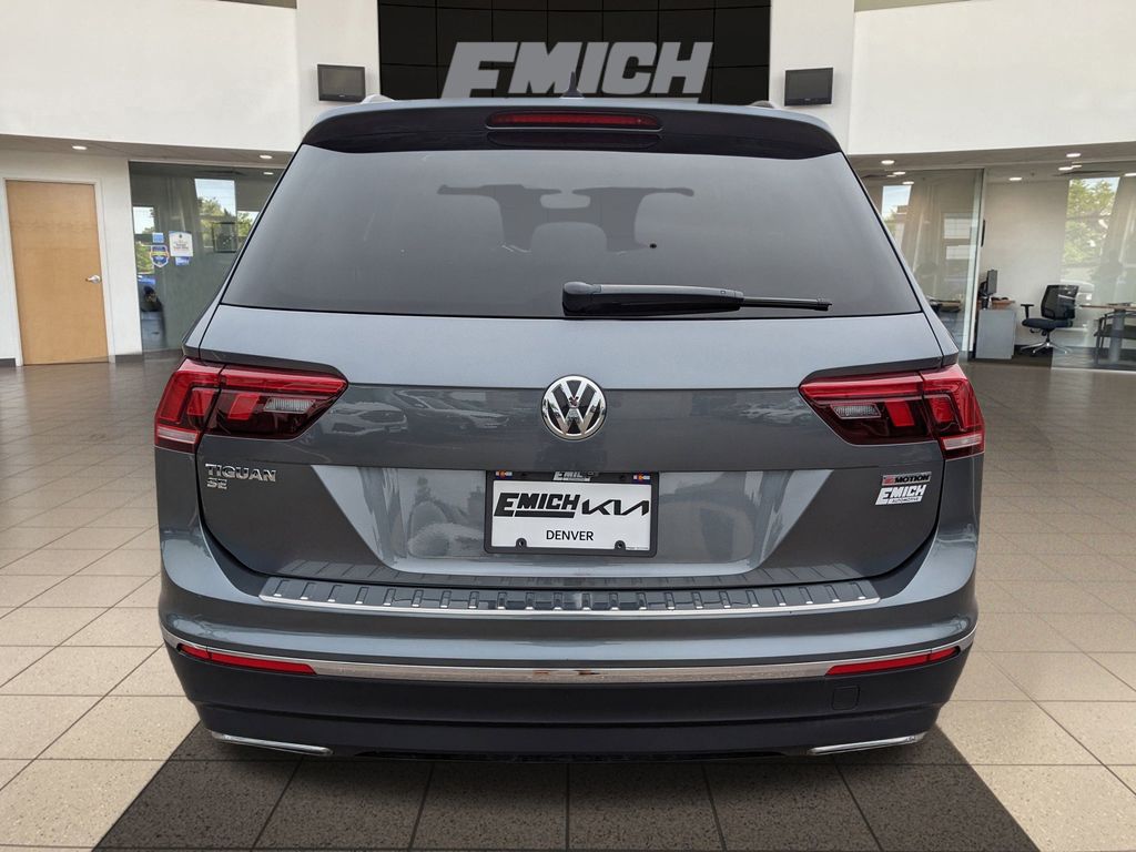 Used 2020 Volkswagen Tiguan 2.0T SE