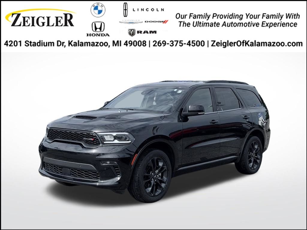 DB Black Crystal Clearcoat 2023 Dodge Durango SUV / Crossover All-Wheel Drive 8-Speed Automatic