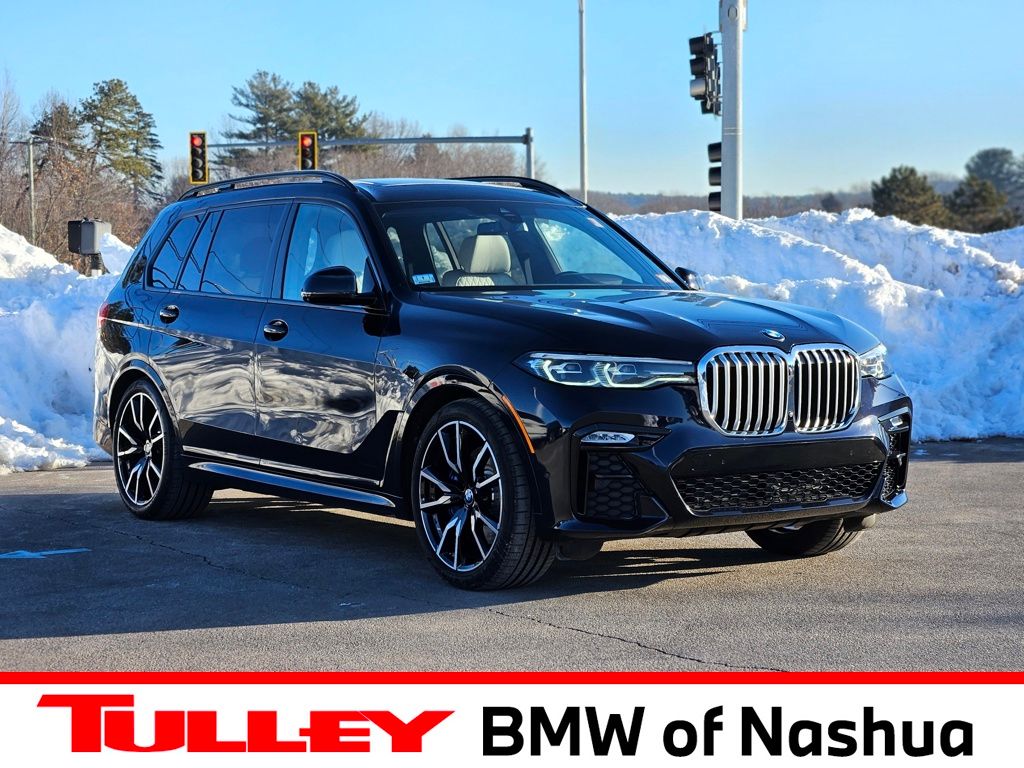 2022 BMW X7 xDrive40i AWD