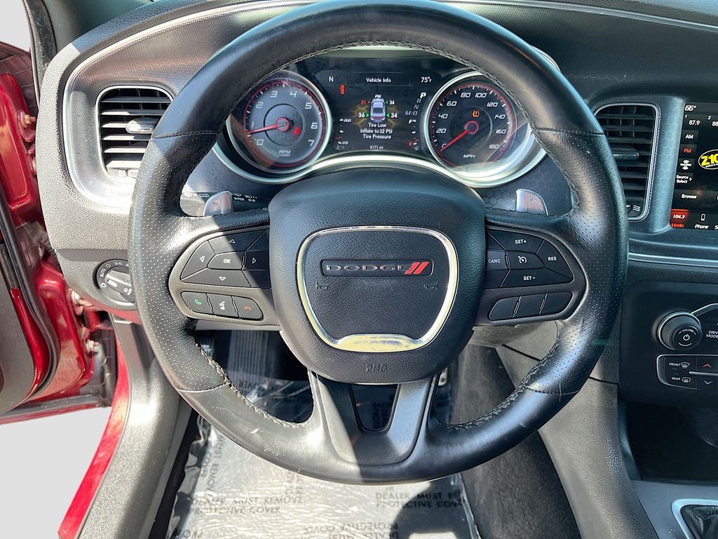 Used 2021 Red Dodge R/T Scat Pack image 11