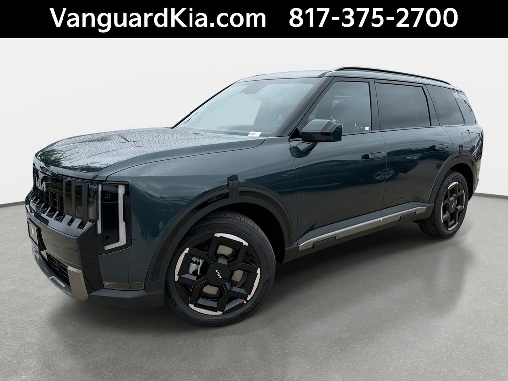 Black Jade Green 2027 Kia Telluride EX AWD SUV / Crossover All-Wheel Drive 8-Speed Automatic