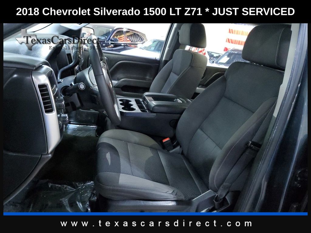 2018 Chevrolet Silverado 1500 LT photo