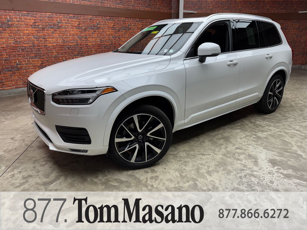 Crystal White 2021 Volvo XC90 SUV / Crossover All-Wheel Drive Automatic