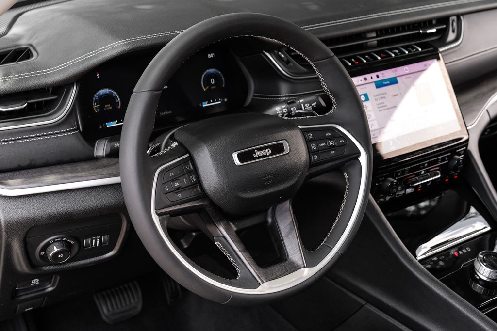 used 2023 Jeep Grand Cherokee L car, priced at $27,900