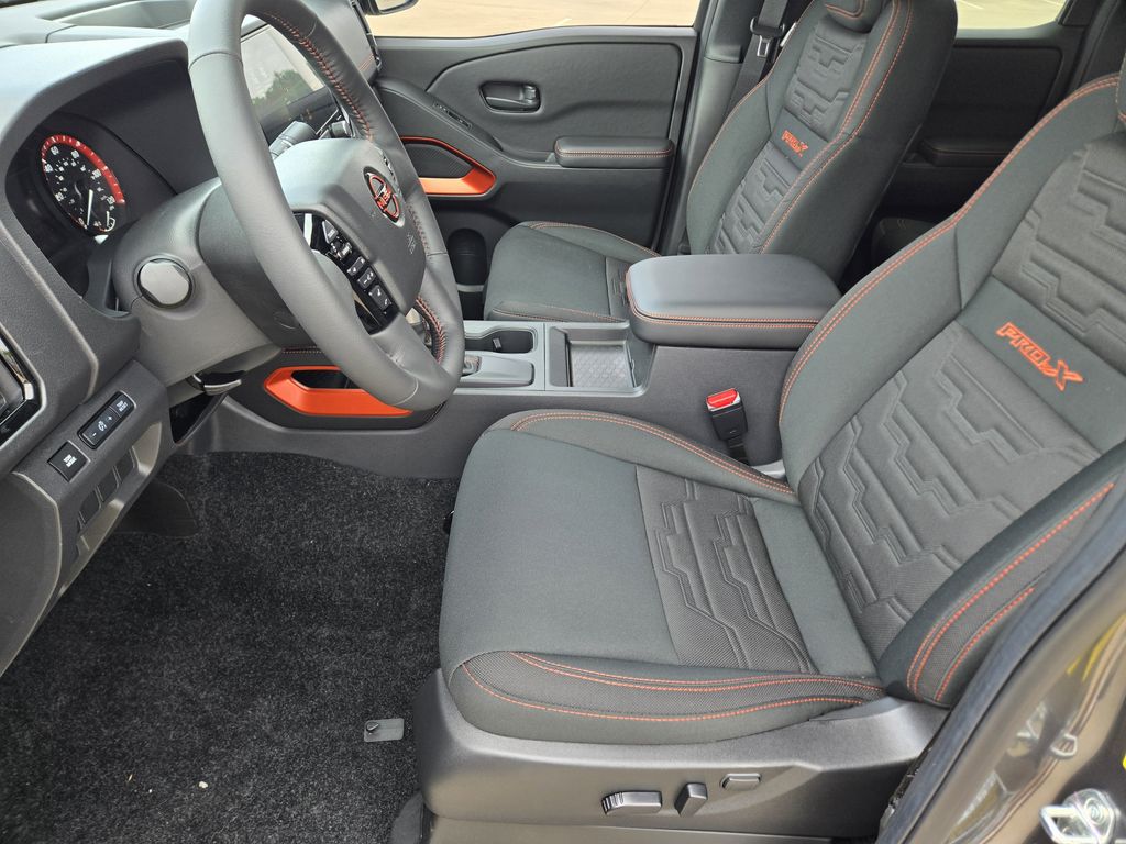 2026 Nissan Frontier PRO-X Gray at South Houston Nissan