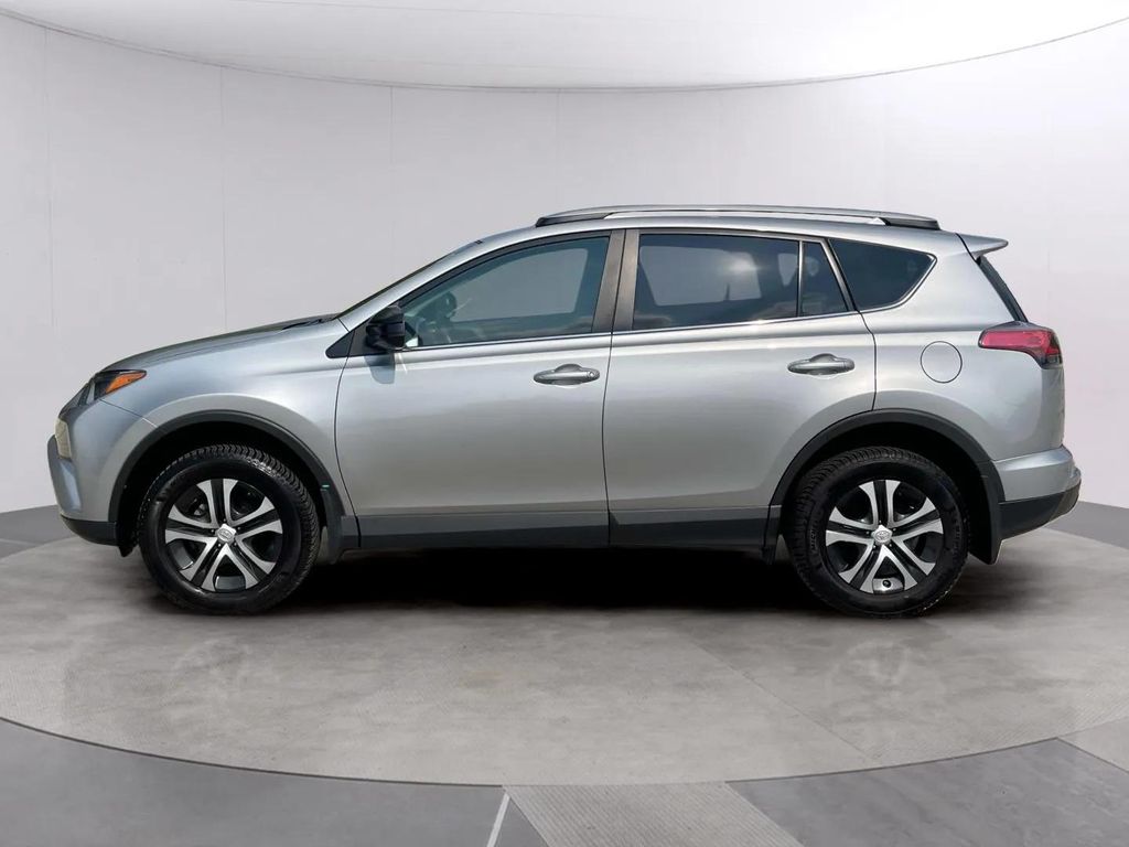 Used 2018 Silver Sky Metallic Toyota LE image 2