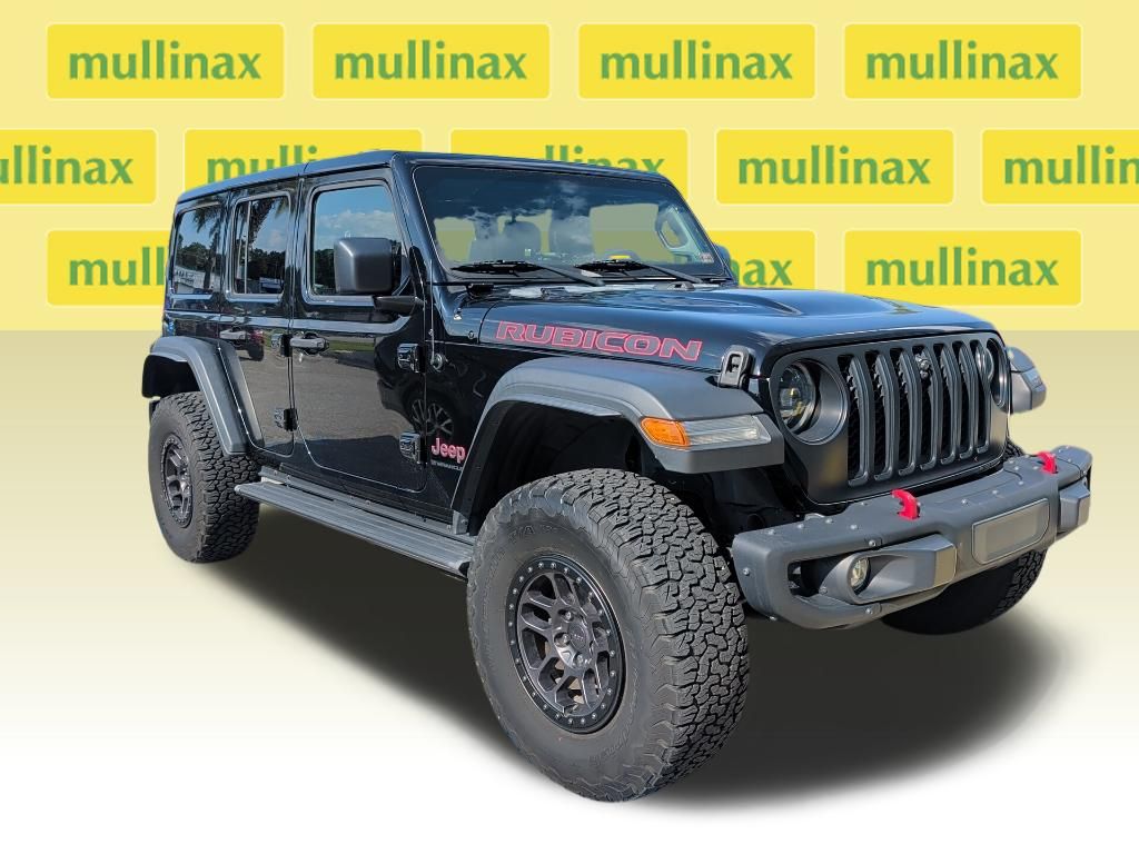 2023 Black Clearcoat Jeep Wrangler Rubicon 4X4 SUV