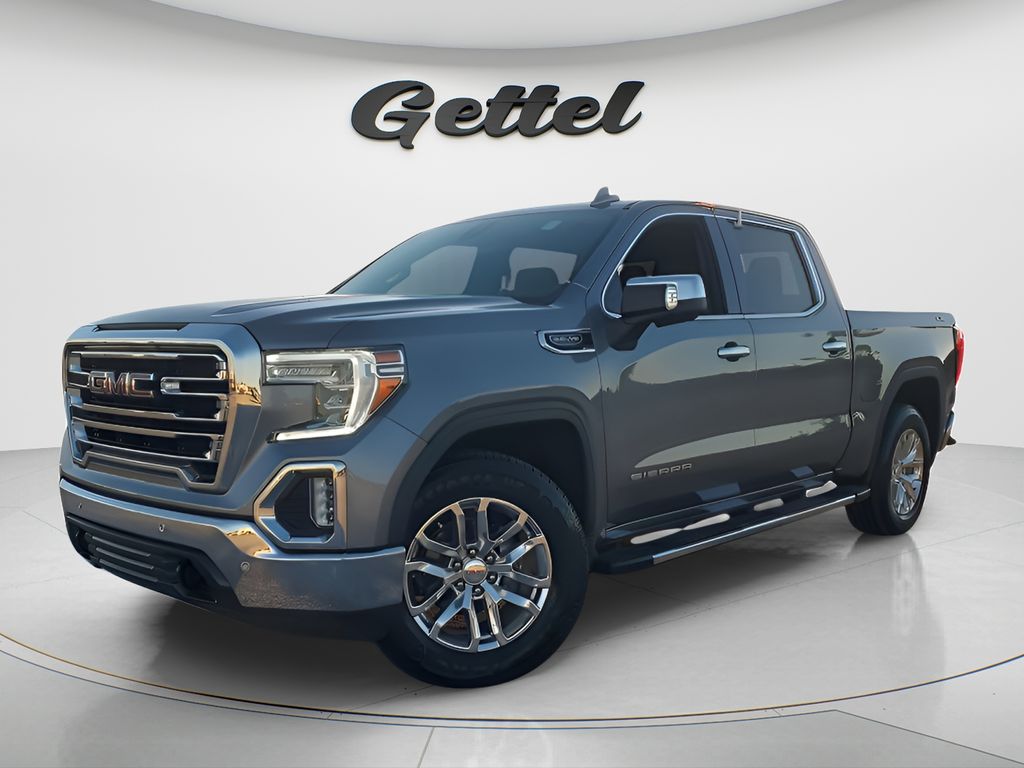 2021 GMC Sierra 1500 SLT Crew Cab 4WD