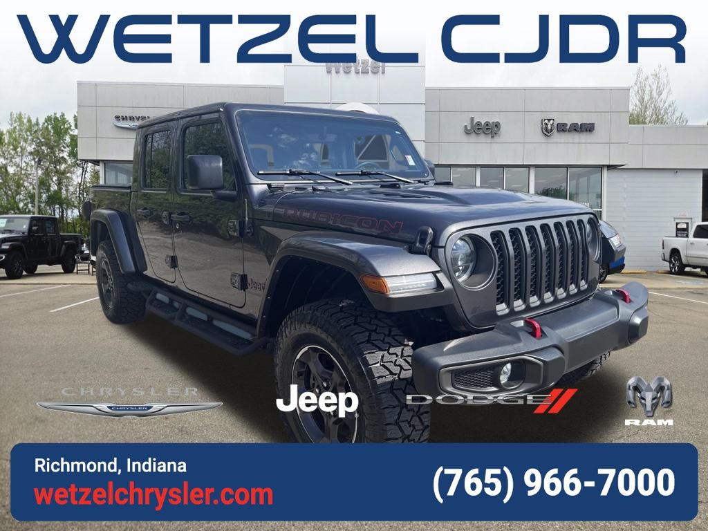 2023 Jeep Gladiator Rubicon Crew Cab 4WD
