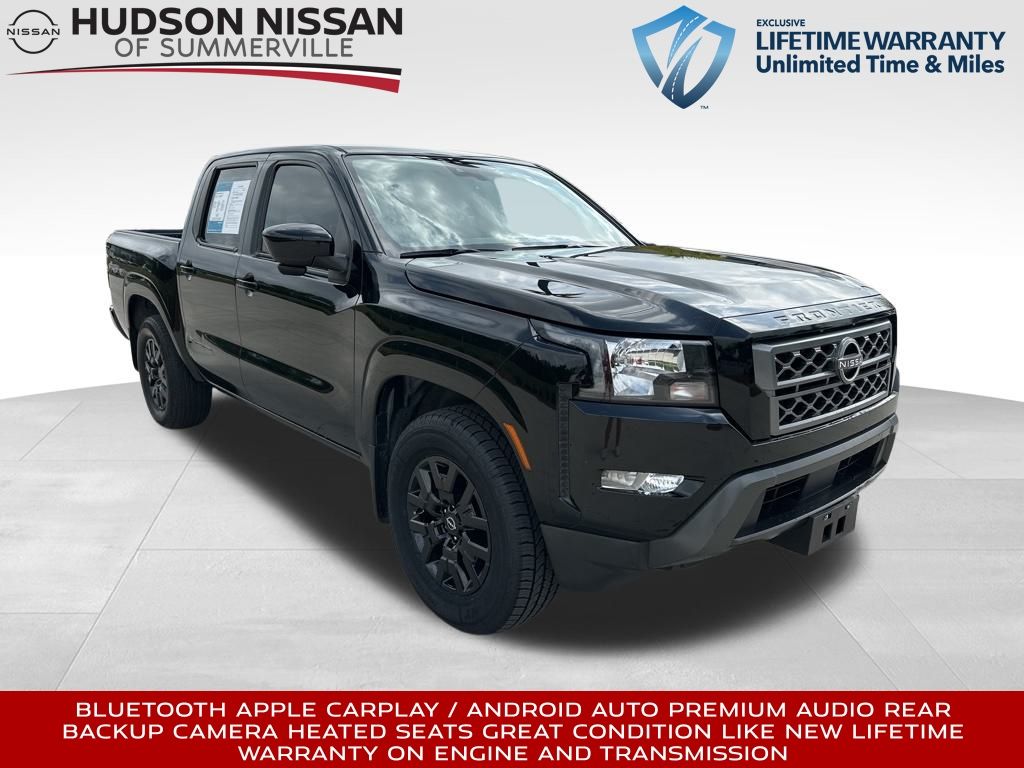 2022 Super Black Nissan Frontier SV RWD Truck