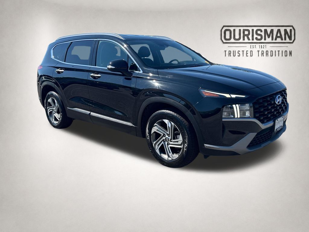 Twilight Black 2023 Hyundai Santa Fe SUV / Crossover Front-Wheel Drive 8-Speed Automatic