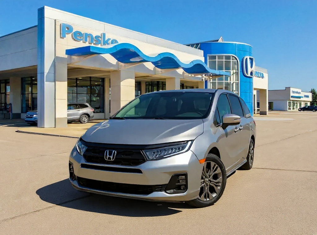 Thumbnail: 2026 Honda Odyssey - 1