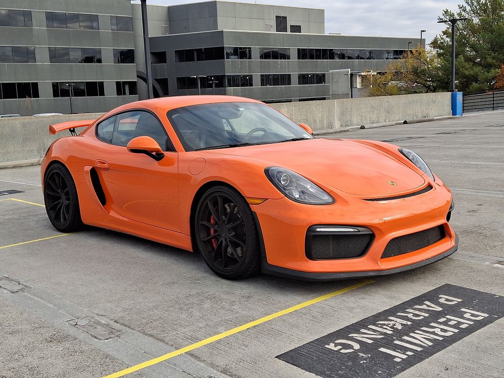 2016 Porsche Cayman GT4 3