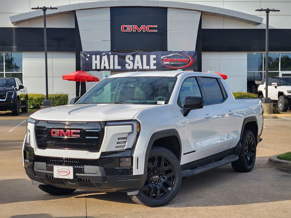 2026 GMC Sierra EV Elevation Crew Cab (Standard Range) e4WD