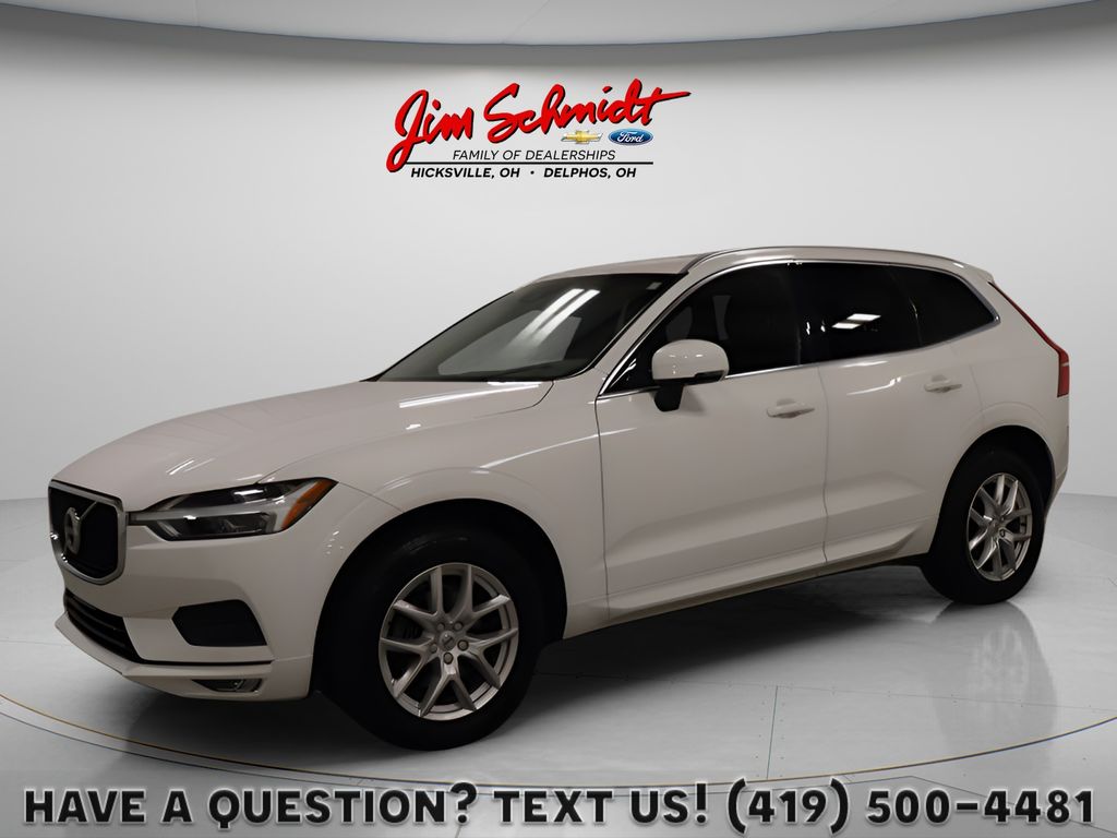 Ice White 2021 Volvo XC60 SUV / Crossover All-Wheel Drive Automatic