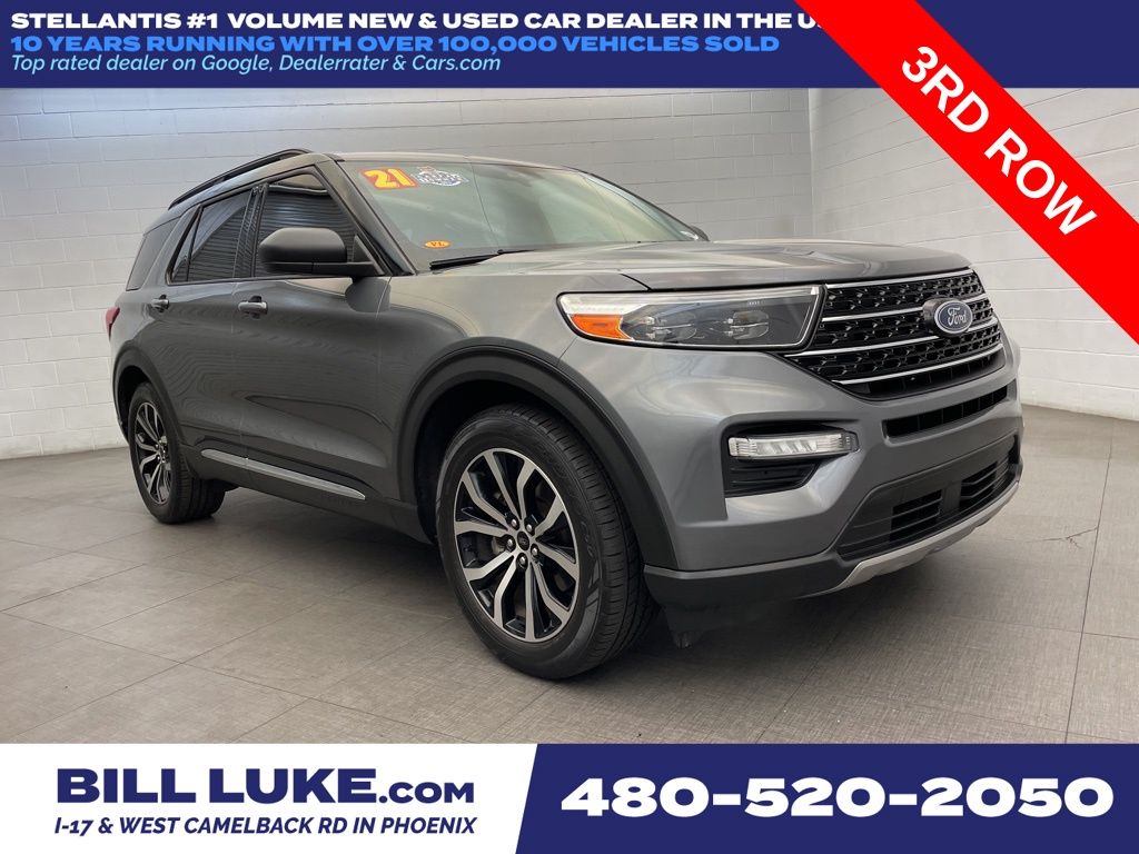 2021 Ford Explorer XLT RWD