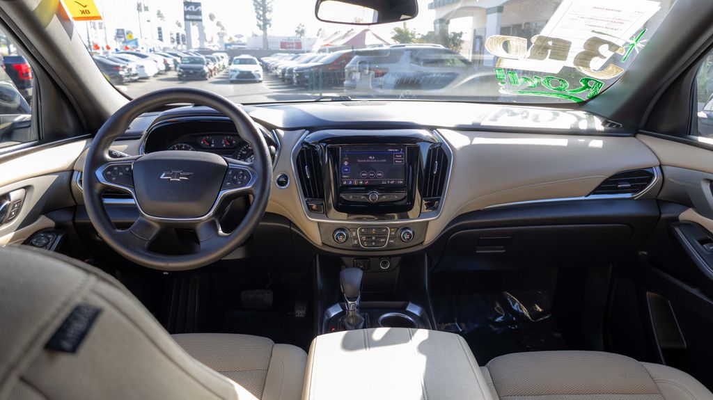 Used 2022 Chevrolet Traverse LS 4D Sport Utility