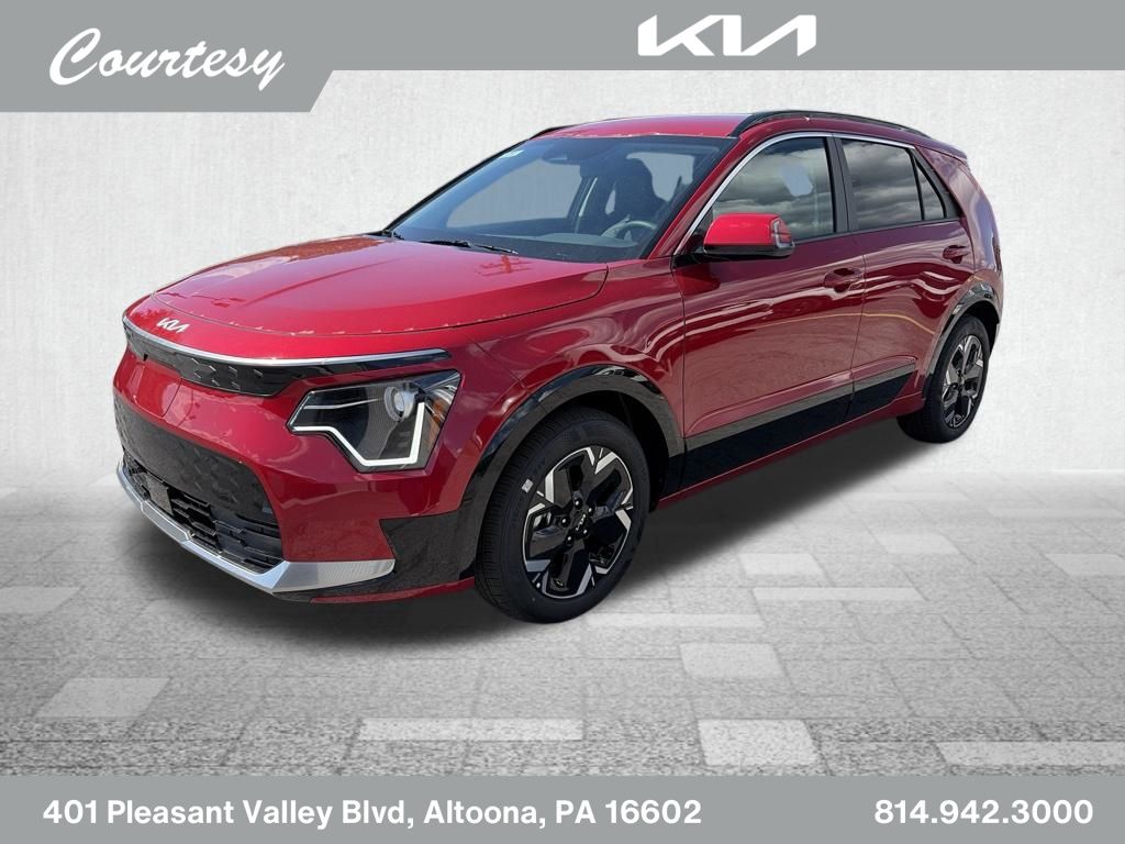 Runway Red 2026 Kia Niro EV SUV / Crossover Front-Wheel Drive 1-Speed Automatic