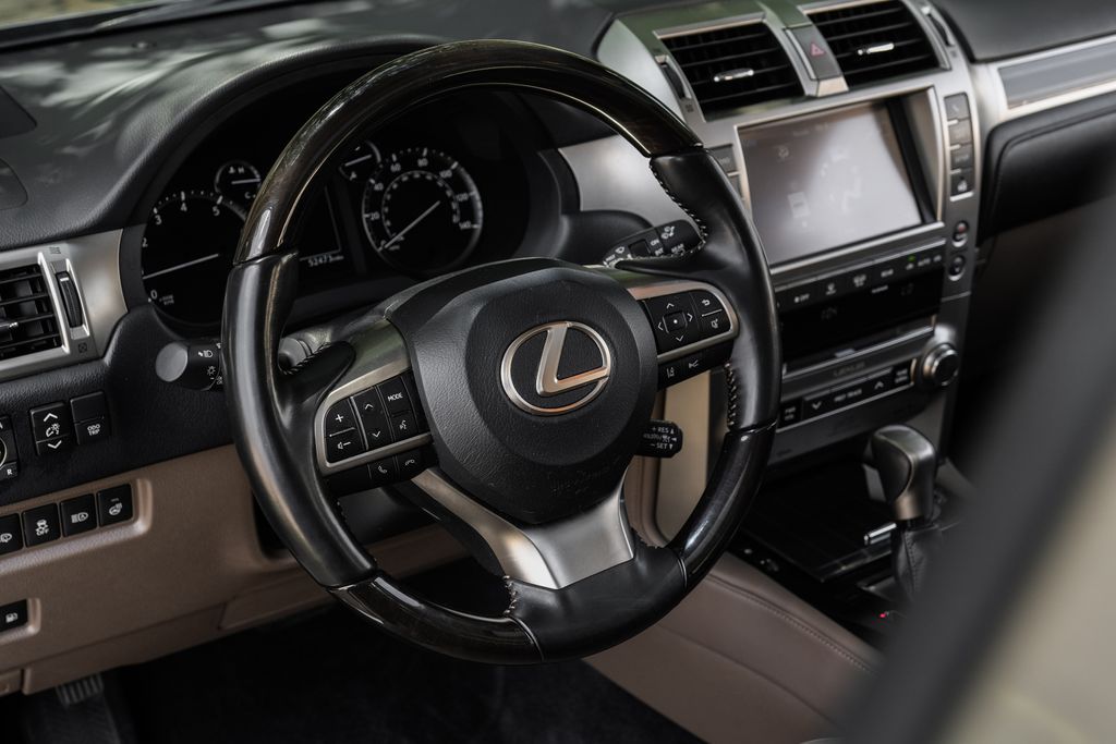 used 2021 Lexus GX car, priced at $43,431