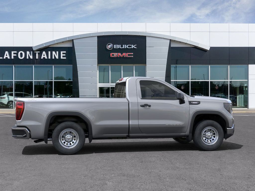 2025 GMC Sierra 1500 Pro 5