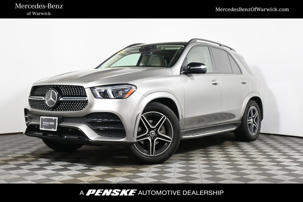 Thumbnail: 2022 Mercedes-Benz GLE - 1