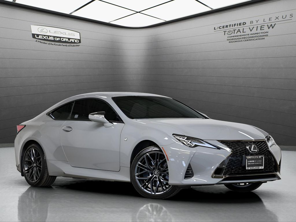 2024 Lexus RC 350 F Sport AWD