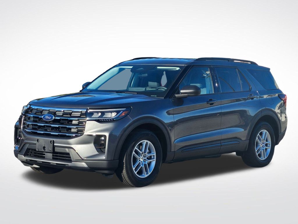 2026 Ford Explorer Active Gray at Walterboro Ford