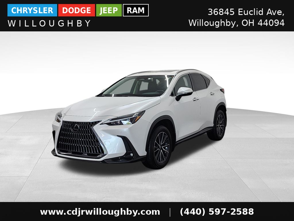 White Pearl 2025 Lexus NX SUV / Crossover All-Wheel Drive 8-Speed Automatic