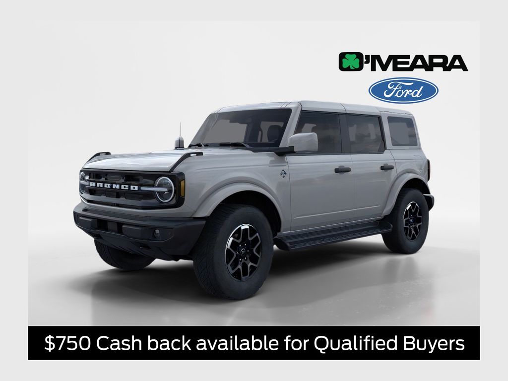 2026 Ford Bronco Outer Banks 4-Door 4WD