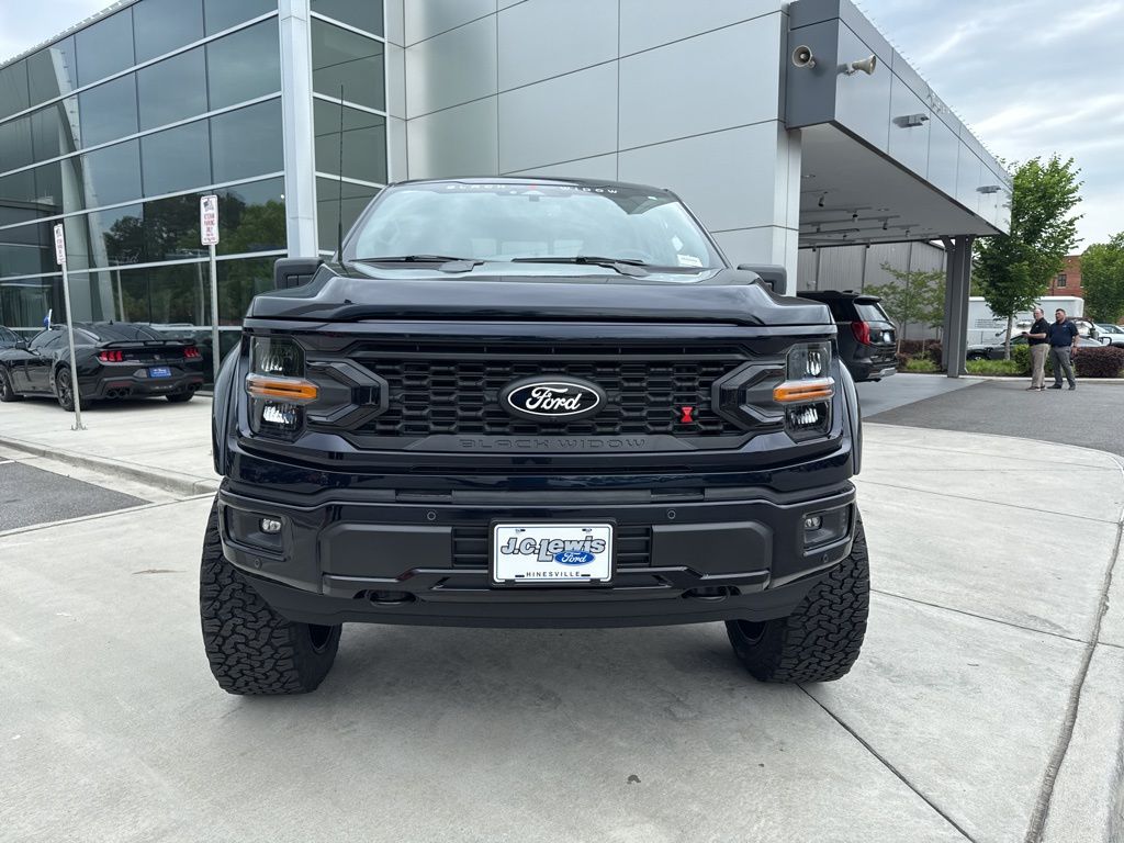 2025 Ford F-150 Black Widow