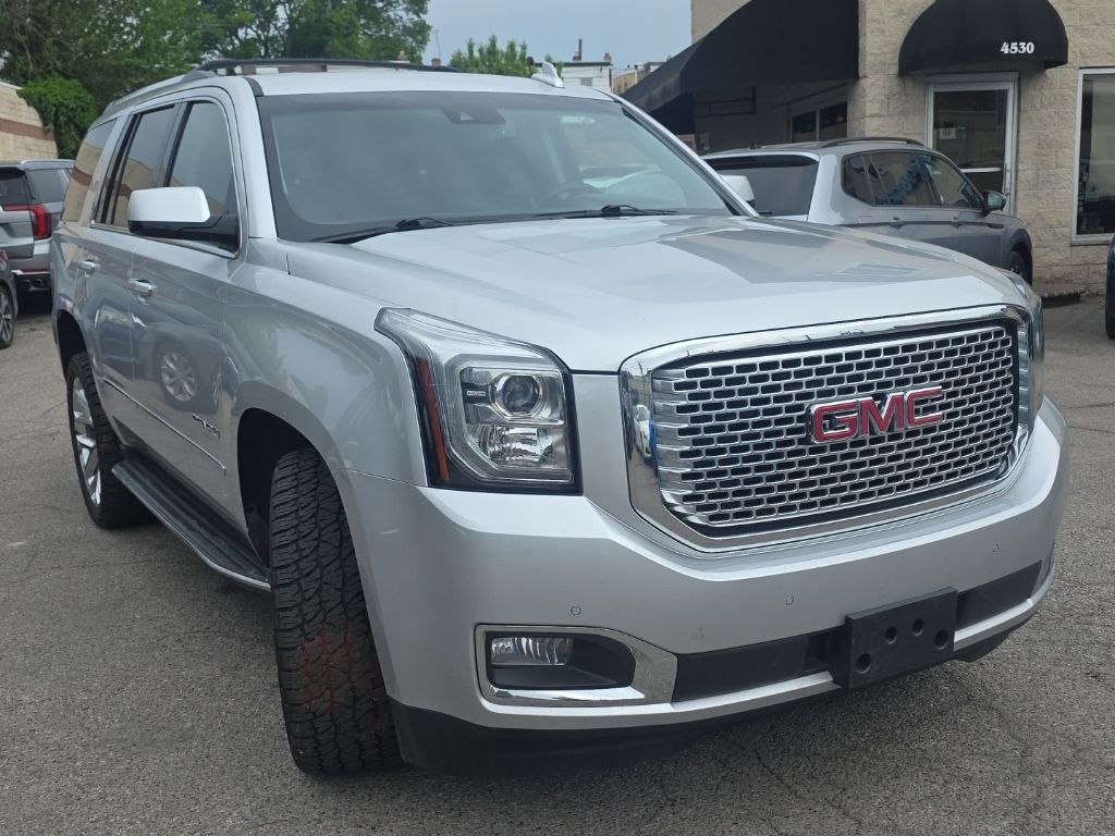 used 2017 GMC Yukon car, priced at $24,895