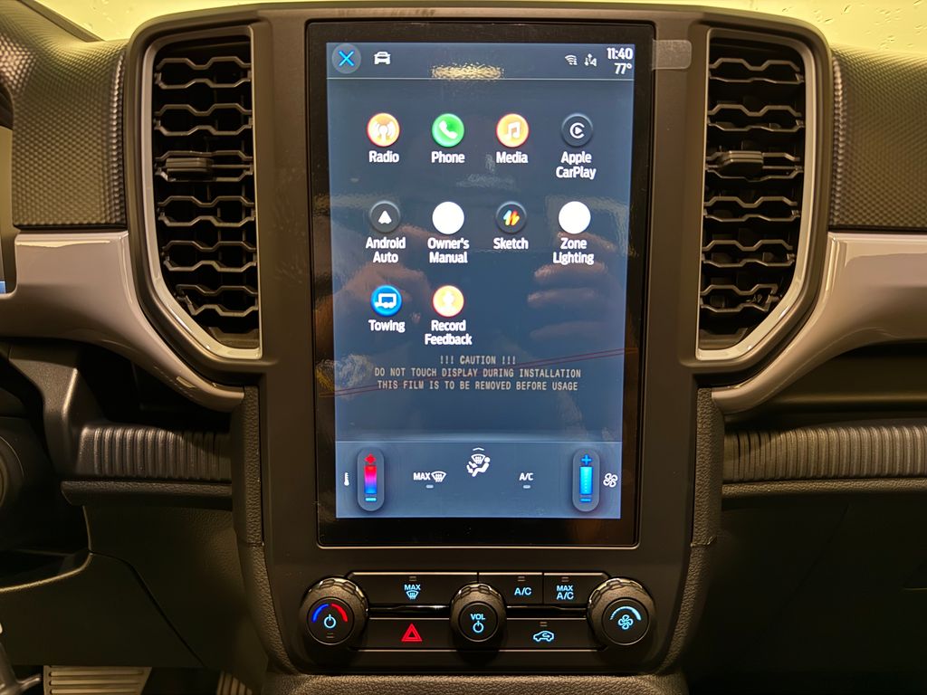 New 2026 Black Ford STX image 10