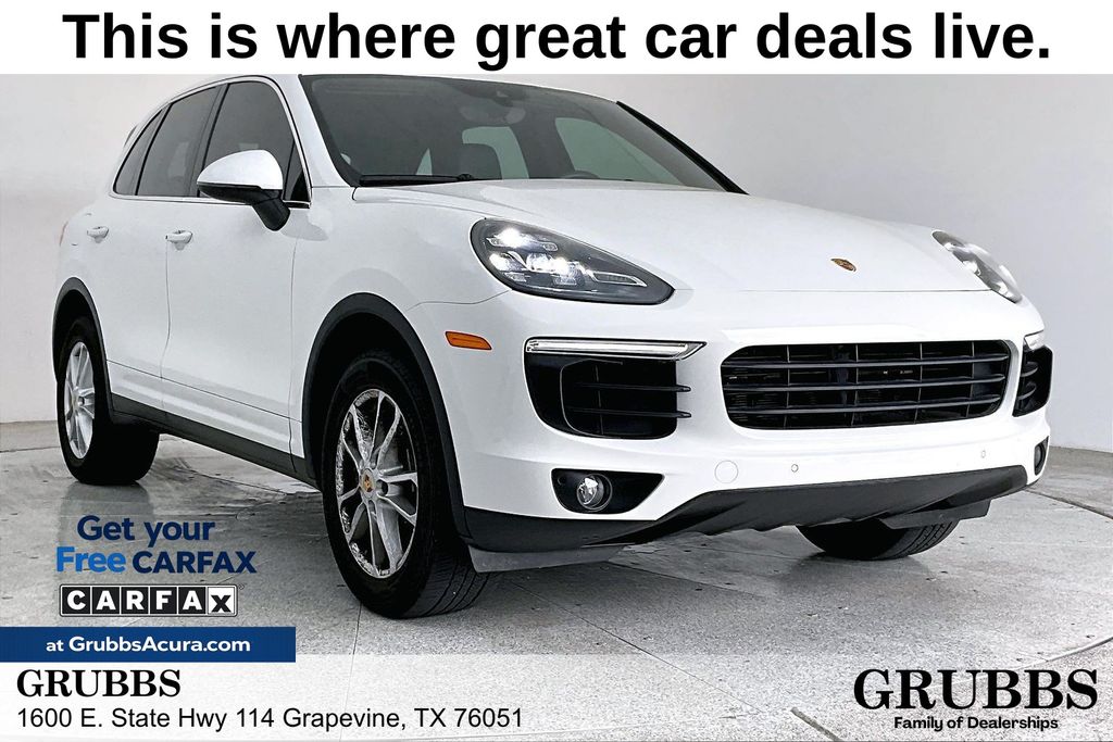 2016 Porsche Cayenne AWD
