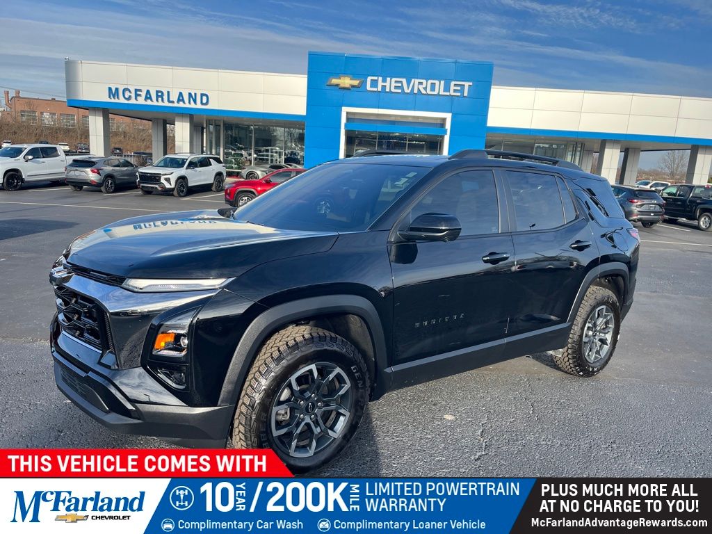 2025 Chevrolet Equinox ACTIV FWD