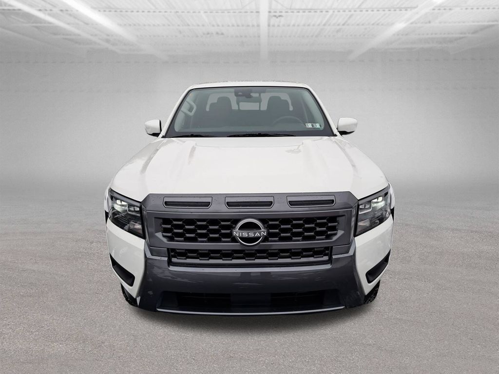 2026 Nissan Frontier SV White at John Sisson Motors