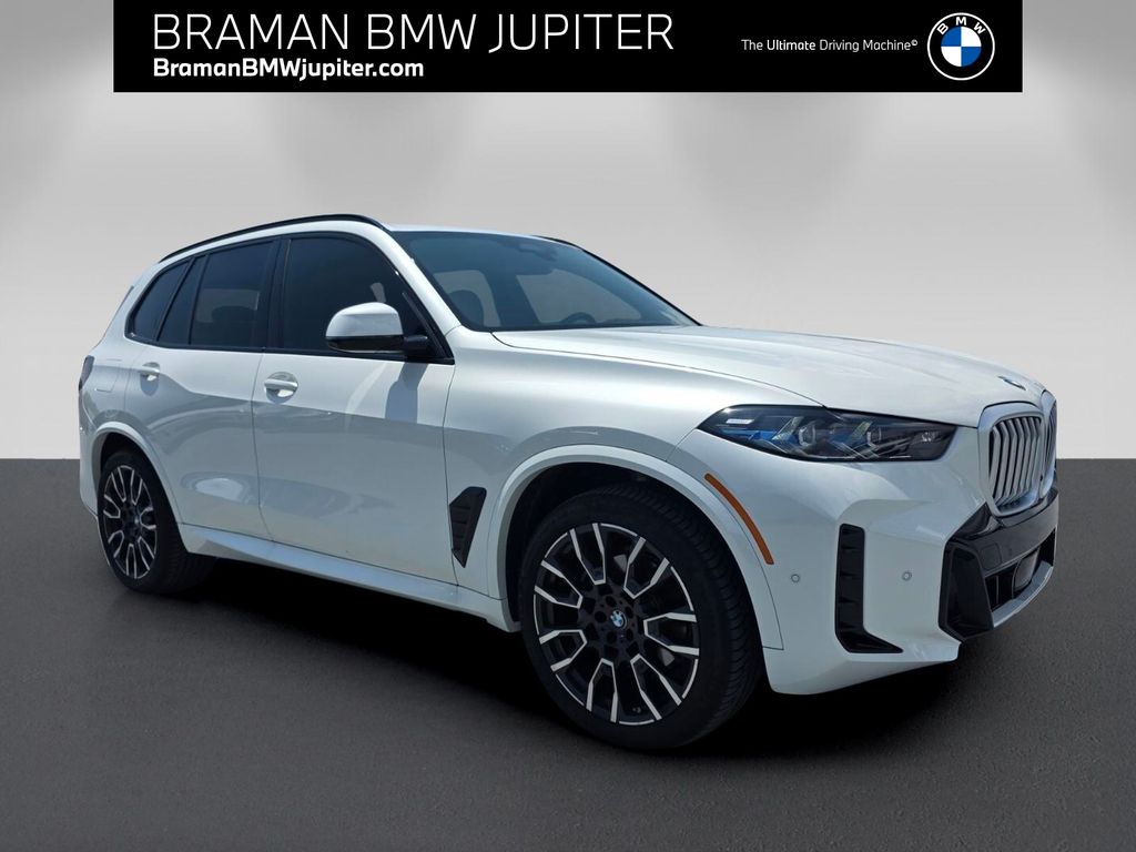 2026 BMW X5 xDrive40i