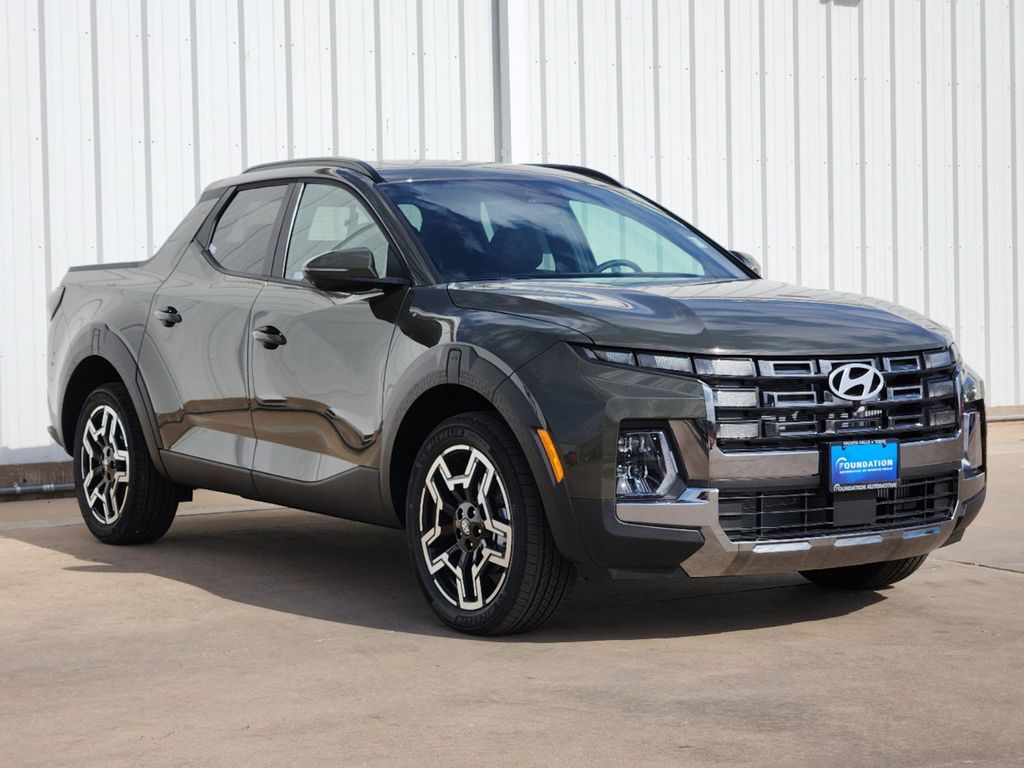 2025 Hyundai Santa Cruz Limited 2