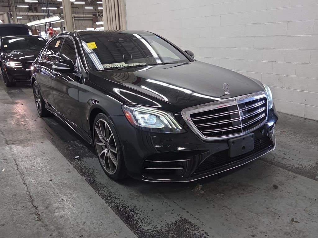 2019 Mercedes-Benz S-Class S 560 RWD