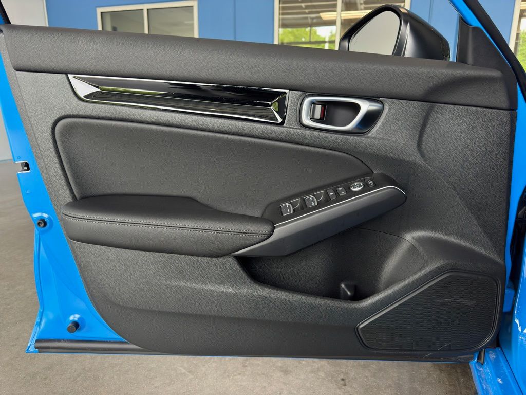 2026 Honda Civic Hybrid Sport Touring Blue at Community Honda