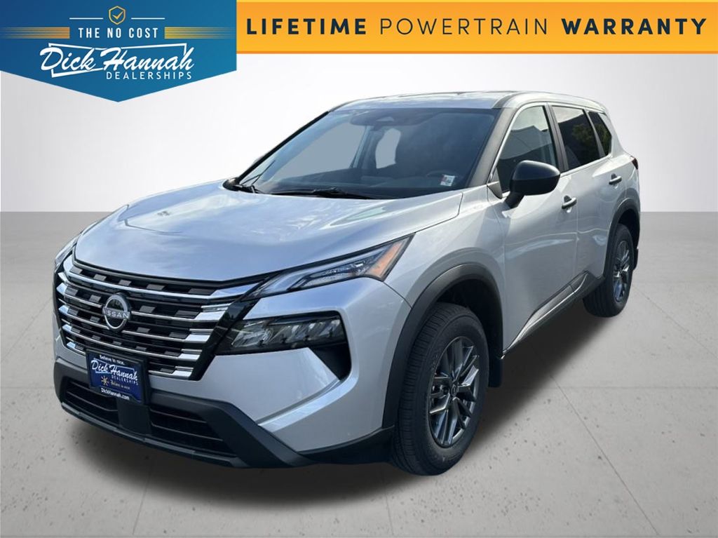 Dick Hannah Dealerships - 2025 Nissan Rogue S For Sale in Vancouver, WA