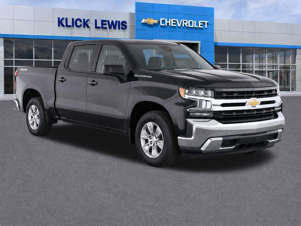 2020 Chevrolet Silverado 1500 LT Black at Phil Fitts Ford