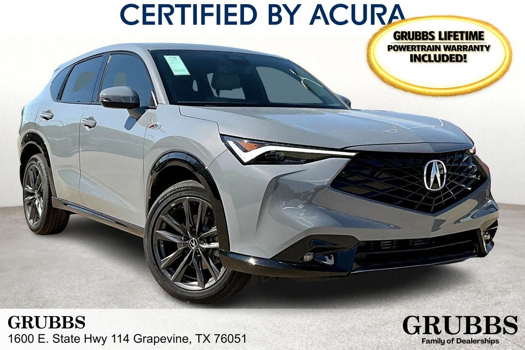 2025 Acura ADX SH-AWD with A-SPEC Package