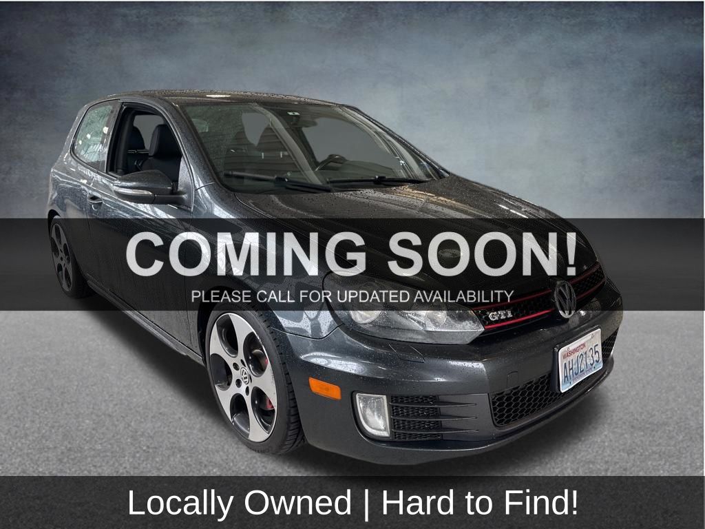 2012 Volkswagen Golf GTI 2.0T 2-Door FWD