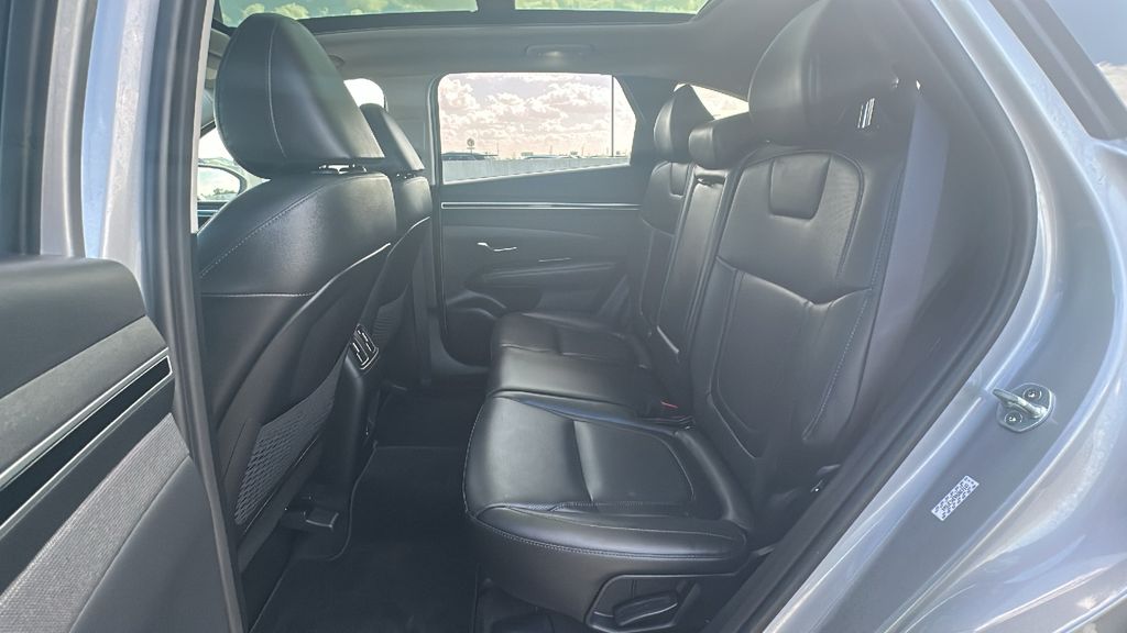 2022 Hyundai Tucson Limited Silver at Bayway Chrysler Dodge Jeep Ram