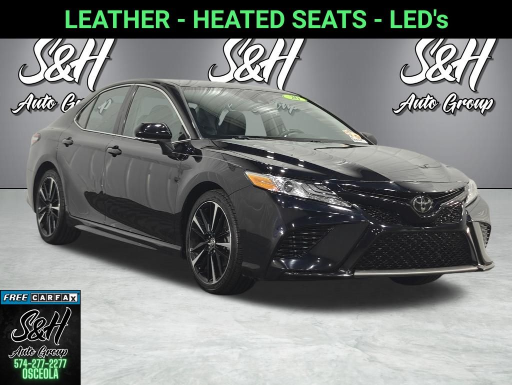 2020 Toyota Camry XSE FWD
